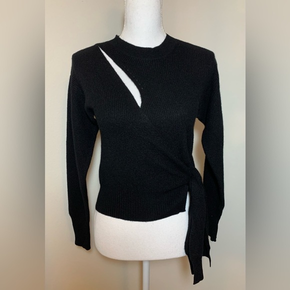 27 Miles Women 100% Cashmere Wrap Sweater Size XS - Picture 4 of 10